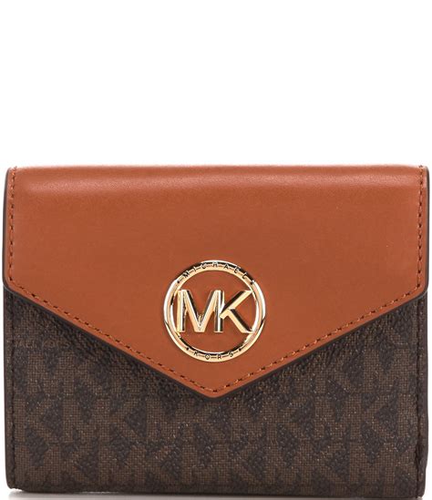 michael kors small envelope wallet|Michael Kors men's bifold wallet.